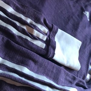 Adidas athletic long sleeve shirt